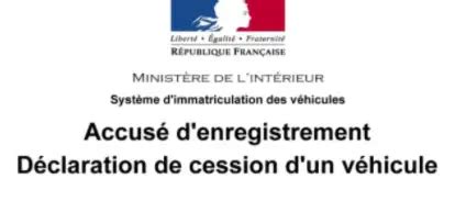 Comment obtenir un certificat de situation administrative d un véhicule