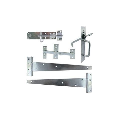 Zinc Plated Suffolk Latch Side Gate Kit