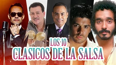 Salsa Clasicos Grandes Exitos Mix Youtube