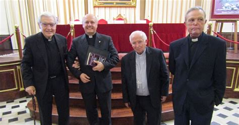 Fallece el sacerdote valenciano Salvador Castellote canónigo de la