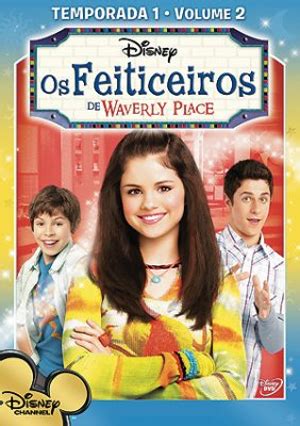 Os Feiticeiros de Waverly Place 1ª Temporada Vol 2 David Henrie