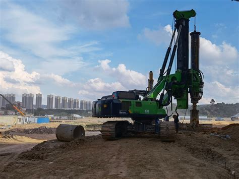 Tysim Kr300e Piling Machine Hydraulic Rotary Drilling Rig China