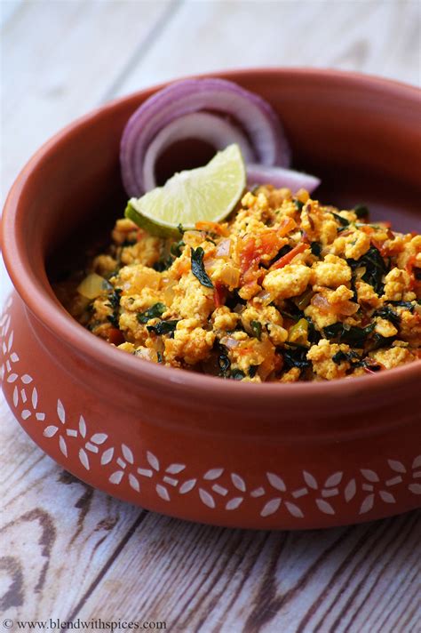 Paneer Bhurji