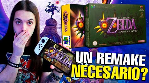 Zelda Majoras Mask Remake Es Necesario Y Te Explico El Por QuÉ 😍 Mi Historia Con El Zelda