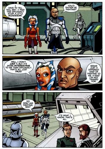 Rex And Ahsoka Fan Club Fansite With Photos Videos And More