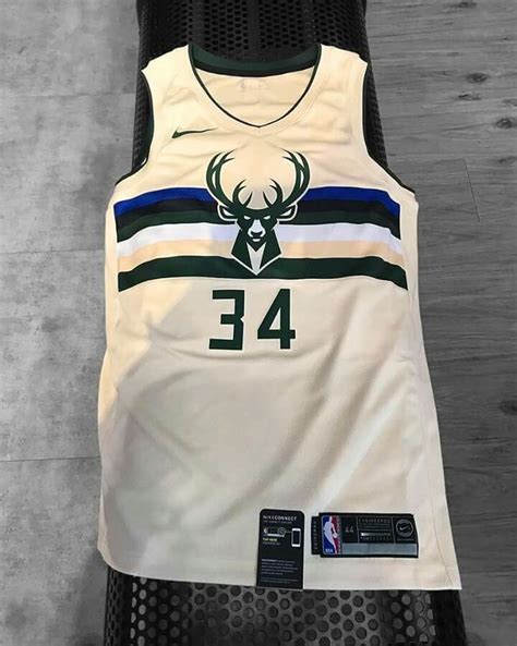 The Milwaukee Bucks Have Released Their New Cream Alternate Jersey