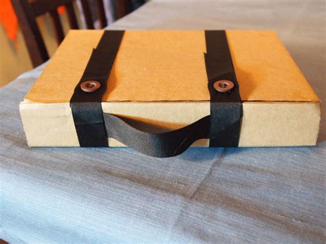 Cardboard Tablet Case With Handle 5 Steps With Pictures Instructables