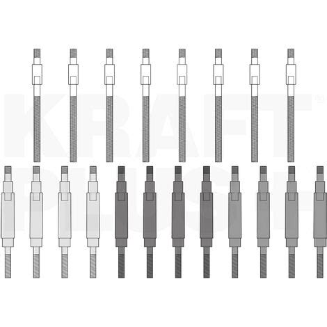 KRAFTPLUS K 207 1664 Kit Centreur pour Embrayage à compensation