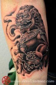 12+ Japanese Lion Tattoo Designs and Ideas - PetPress