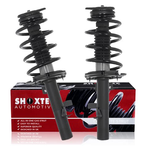 Shoxtec Front Pair Complete Struts Assembly Replacement For 2014 2016 Ford Transit Connect 16l