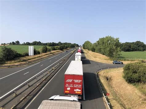 Accident de poids lourd entre Ancenis et Nantes la circulation très