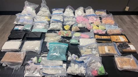 Alameda County Task Force Seizes 4 2m Worth Of Fentanyl In Massive