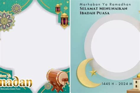 Marhaban Ya Ramadhan 15 Link Twibbon Ramadhan 2024 Gratis Untuk Sambut