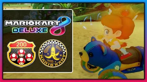 Mario Kart Deluxe Episode Cc Banana Cup Youtube