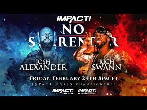 Shane S Impact Wrestling No Surrender Ppv Predictions Over The