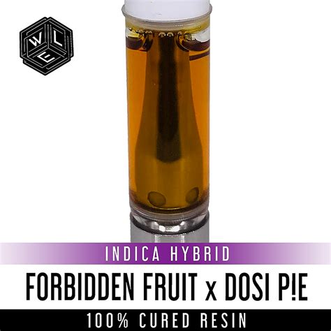 White Label Extracts Forbidden Fruit X Dosi Pie 100 Cured Resin