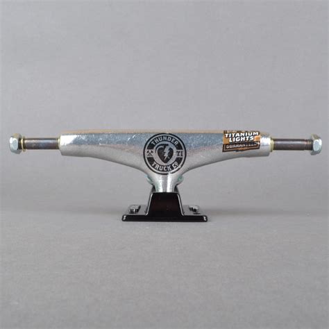 Thunder Trucks Titanium Lights Ltd 147 High Skateboard Trucks 525