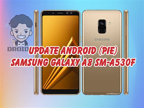 Update Samsung Galaxy A8 Firmware Sm A530f Android Pie OM TEKNO