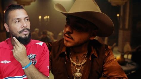 Reacci N Christian Nodal Un Cumbi N Dolido Video Oficial