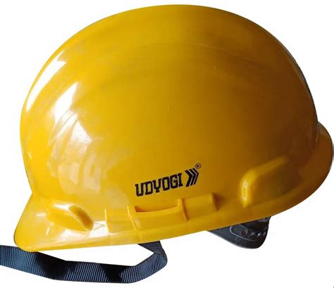 Pvc Udyogi Industrial Safety Helmets Size Medium At Rs Piece In