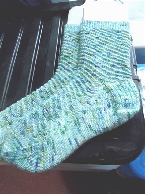 Ravelry Basic Top Down Socks Pattern By Sadie Slater