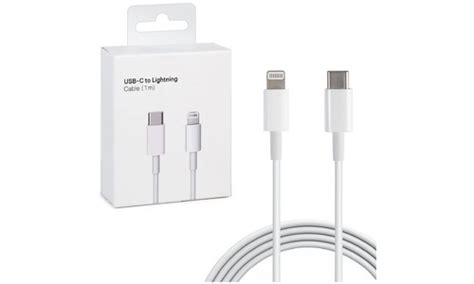 Apple Lightning To Usb Type C Cable M Mqgj Zm A Mx K Zm A