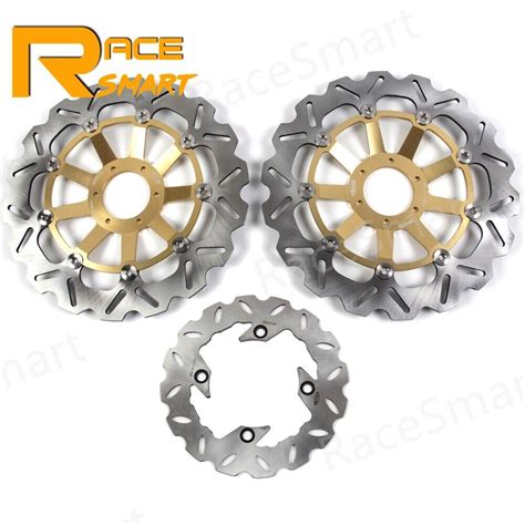 Front Rear Brake Rotors Discs For Honda Cbr Rr Cbr Rr