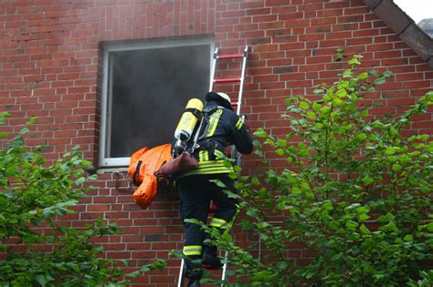 Alarmübung der Feuerwehren Kroge Bommelsen und Bomlitz