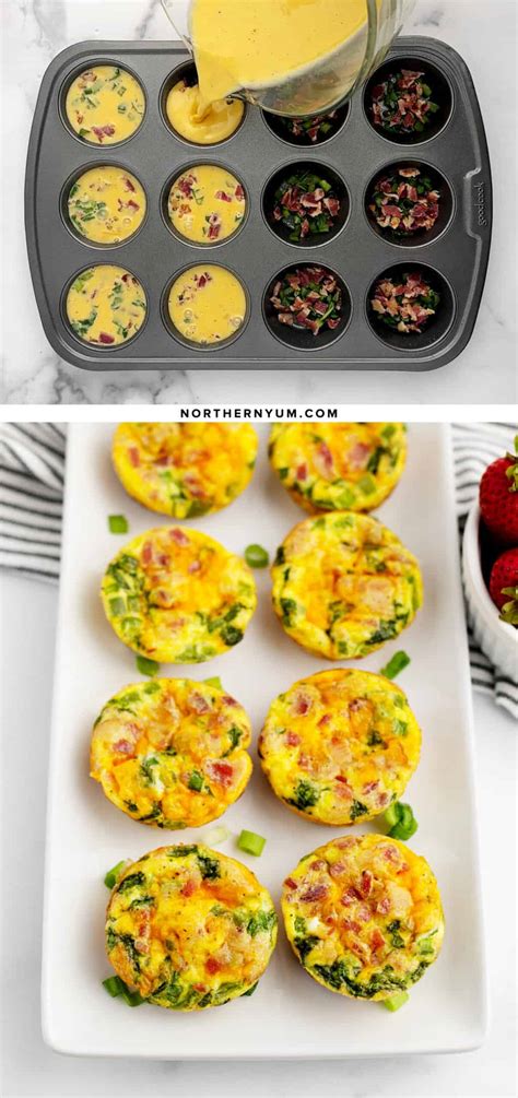 Easy Egg Bites Muffin Tin Recipe