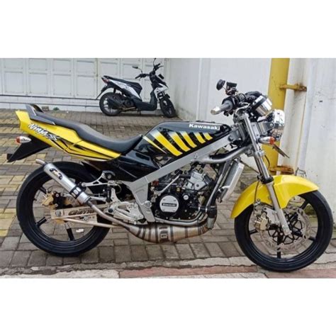 Jual Striping Lis Sticker Standar Ori Kawasaki Ninja Ss 2014 Striping