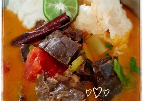 Resep Soto Tangkar Khas Betawi oleh Ina Harahap - Cookpad