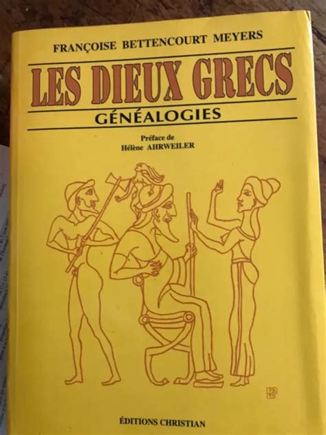 Les Dieux Grecs Généalogie De Françoise Bettencourt Meyerse O Eur