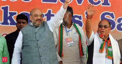 Manipur Bjp President Amit Shah Kick Starts Bjps Campaign For Manipur