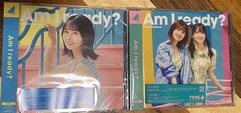 Yahooオークション 日向坂46 10th Am I Ready Type Ab 2枚セット C