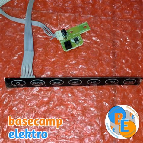 Jual Modul Pcb Sensor Tombol Tv Led Polytron Pld V Sensor Tv Led