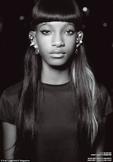 Willow Smith Stuns In Karl Lagerfeld Shoot After Shunning Limelight