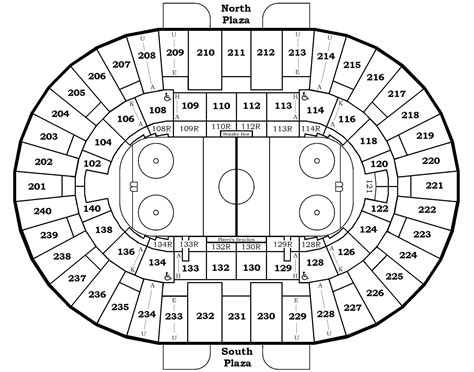 Seating Charts :: North Charleston Coliseum & Performing Arts Center