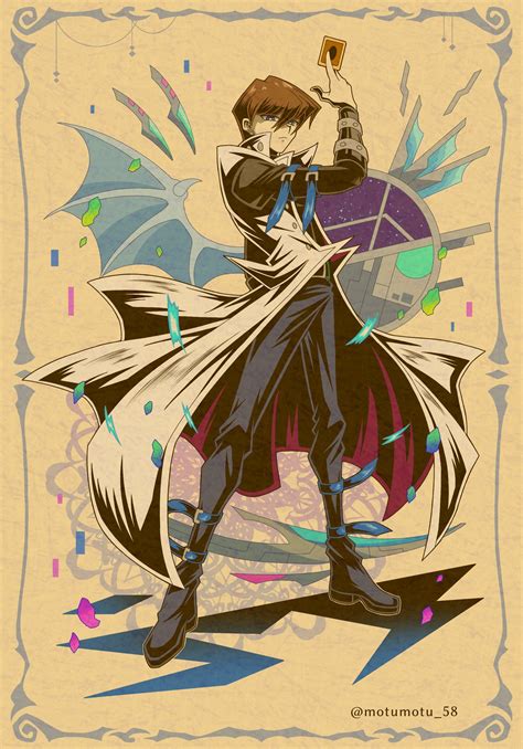 Kaiba Seto Seto Kaiba Yu Gi Oh Duel Monsters Image By Motumotu