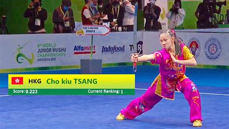 Cho Kiu Tsang 9 22 ScoreNandao Group B Girls 8th World Junior