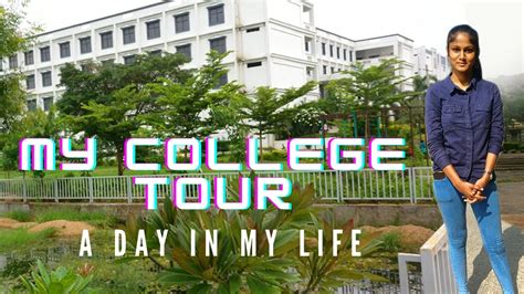 My College Tour Hyderabad College Telugu Vlogs Diml 2021 Rithika Reddy Vlogs Youtube