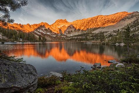 Idaho Wilderness Photograph By Leland Howard Idaho Wilderness Fine