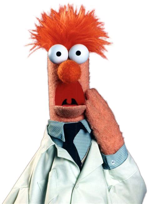 Muppets Beaker 1 Png By Mrwidden On Deviantart