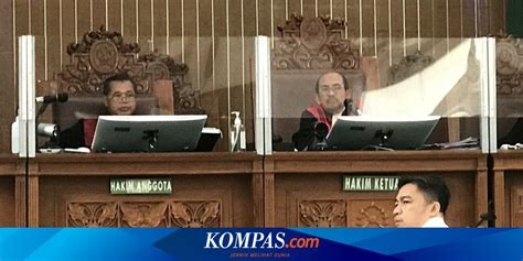 Ahli Forensik Digital Dan Ahli Pidana Dihadirkan Di Sidang Arif Rachman