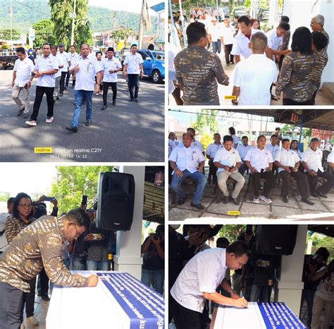 Perindo Sangihe Daftar Bacaleg Di Kpu Manado Zone