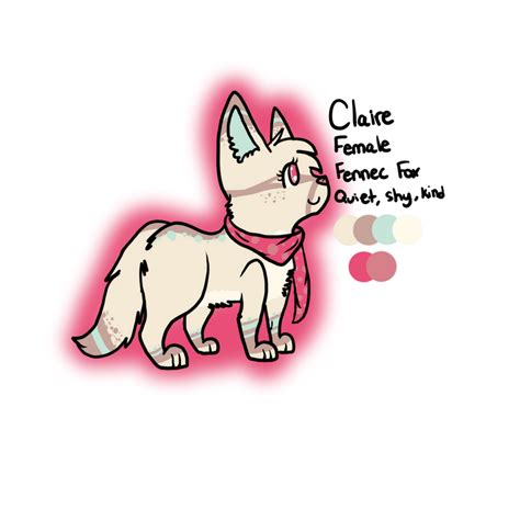 Claire Ref By Katrinathedog On Deviantart