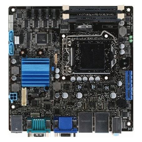 Mini Itx Embedded Motherboard With Intel Nd Rd Generation Core I I