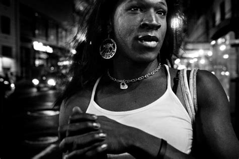 New Yorks Black Trans Sex Workers Take To ‘the Stroll In Deeply