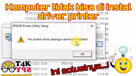 Cara Memperbaiki Komputer Yang Tidak Bisa Di Install Semua Driver