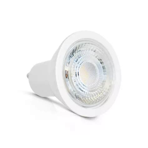 Spot Led Gu10 7w 600lm 50w 110° Blanc Du Jour 6000k