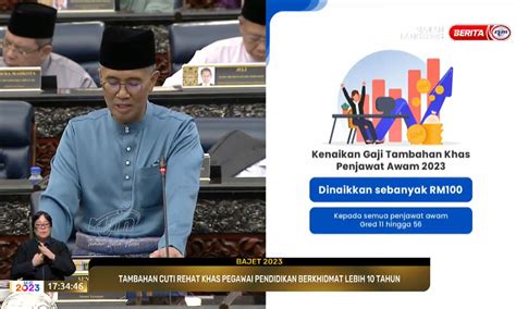 Kakitangan Awam Dapat Bantuan Khas Rm Bonus Aidilfitri Rm